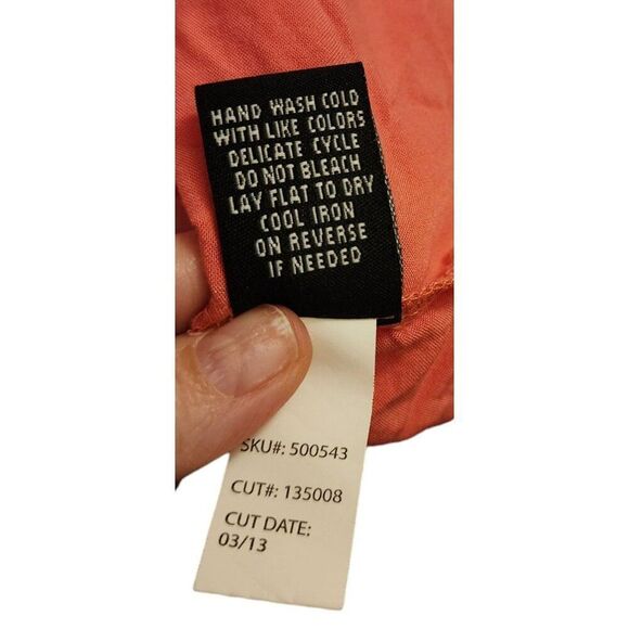 Torrid Crocheted Halter Neck Maxi Flowy Summer Dress Womens Size 0 XL Pink - Picture 8 of 8